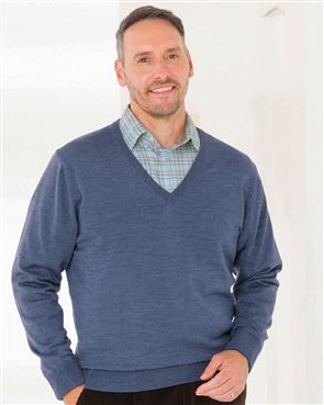 Men’s Merino Knitwear From James Meade